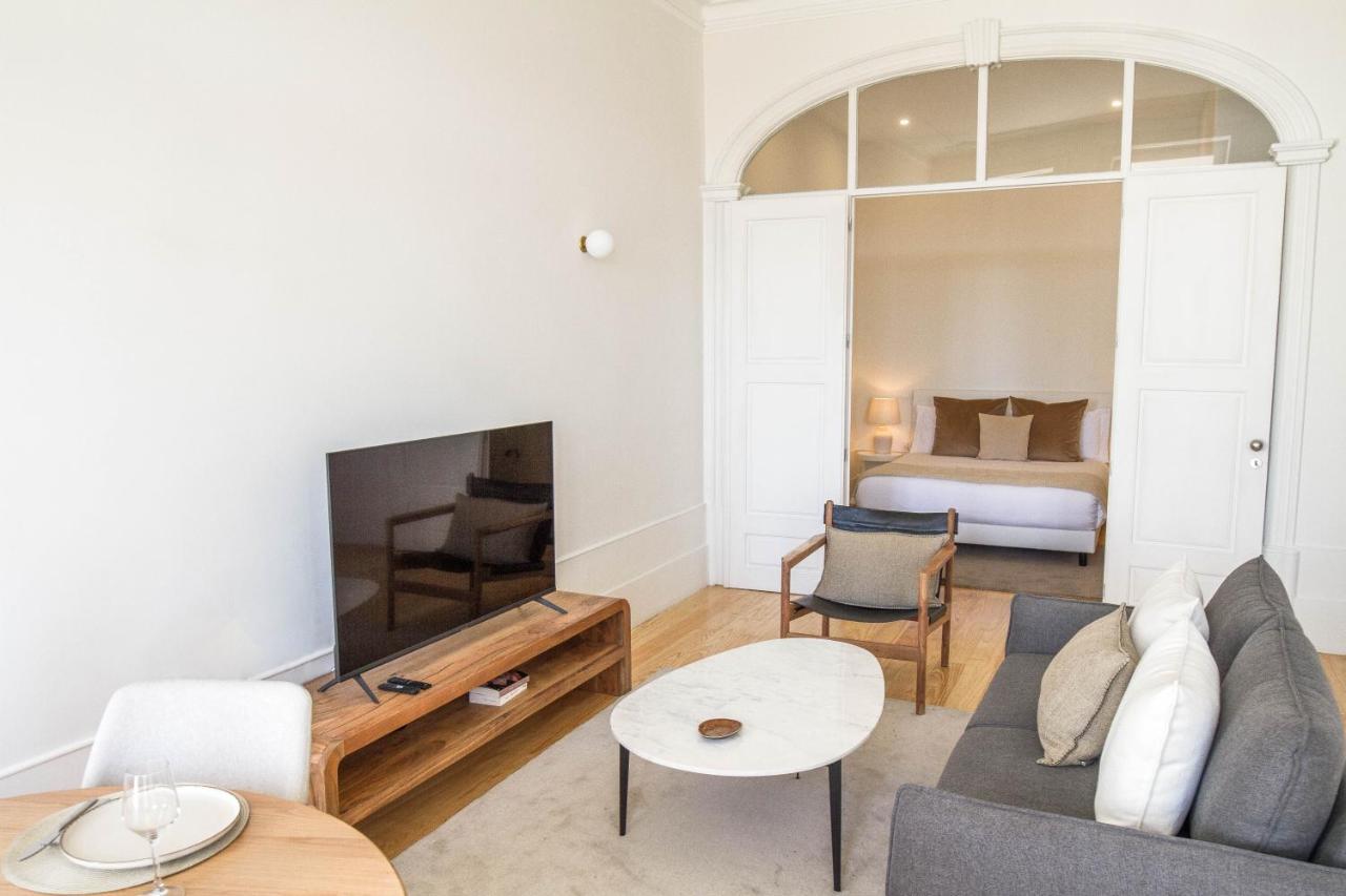 Modern Charming Loft With Balcony In Central ポルト エクステリア 写真