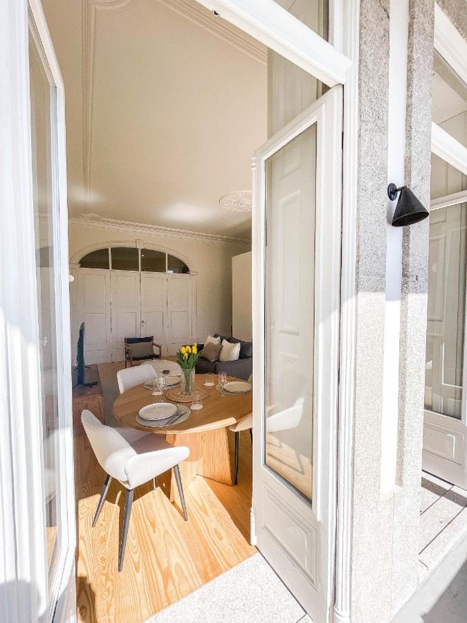 Modern Charming Loft With Balcony In Central ポルト エクステリア 写真