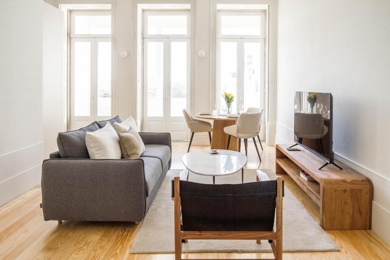 Modern Charming Loft With Balcony In Central ポルト エクステリア 写真